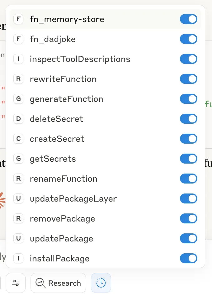 Internal Tool